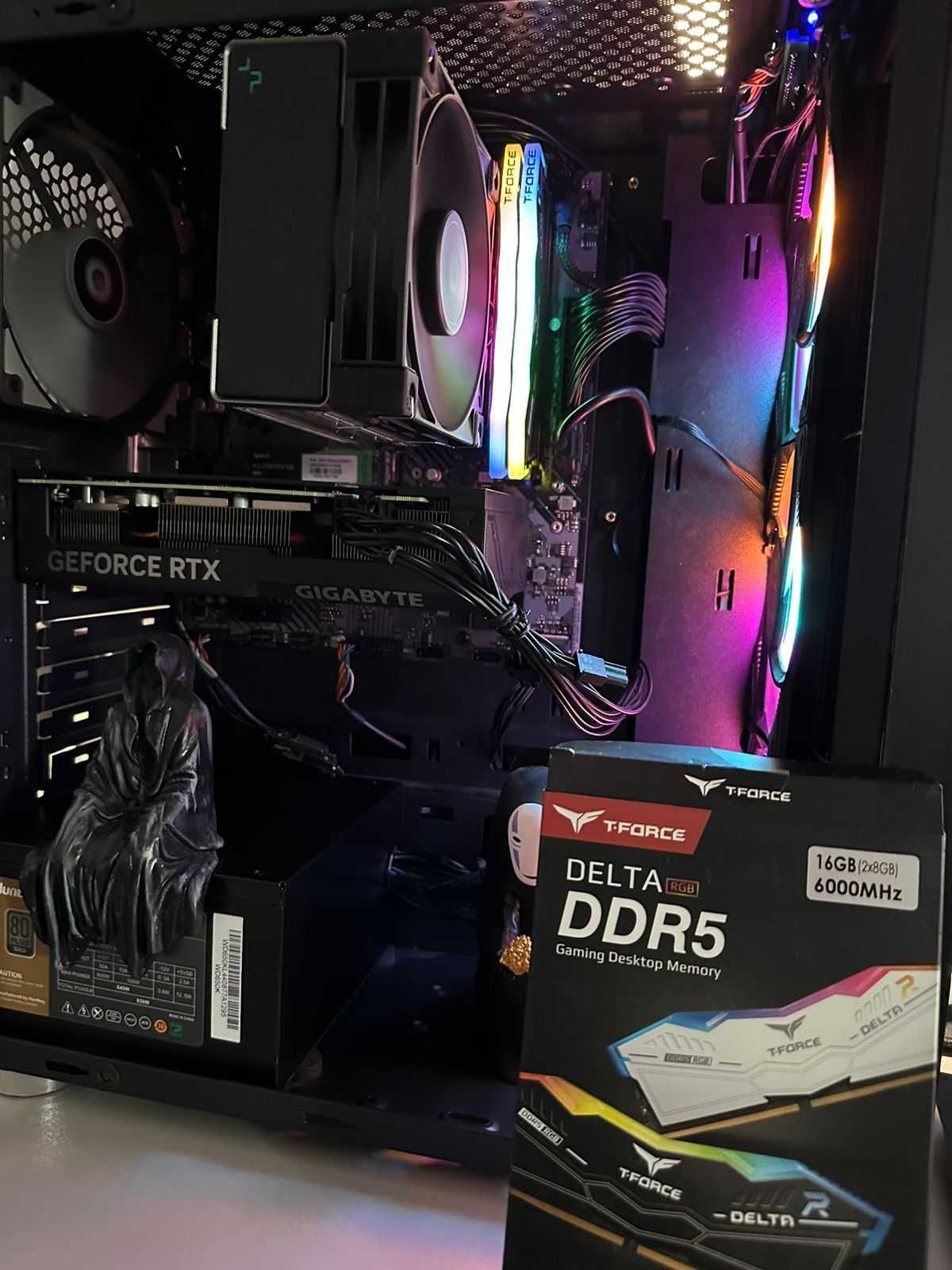 Игровой системник AM5 AMD Ryzen 5 8400F + RTX4060ti