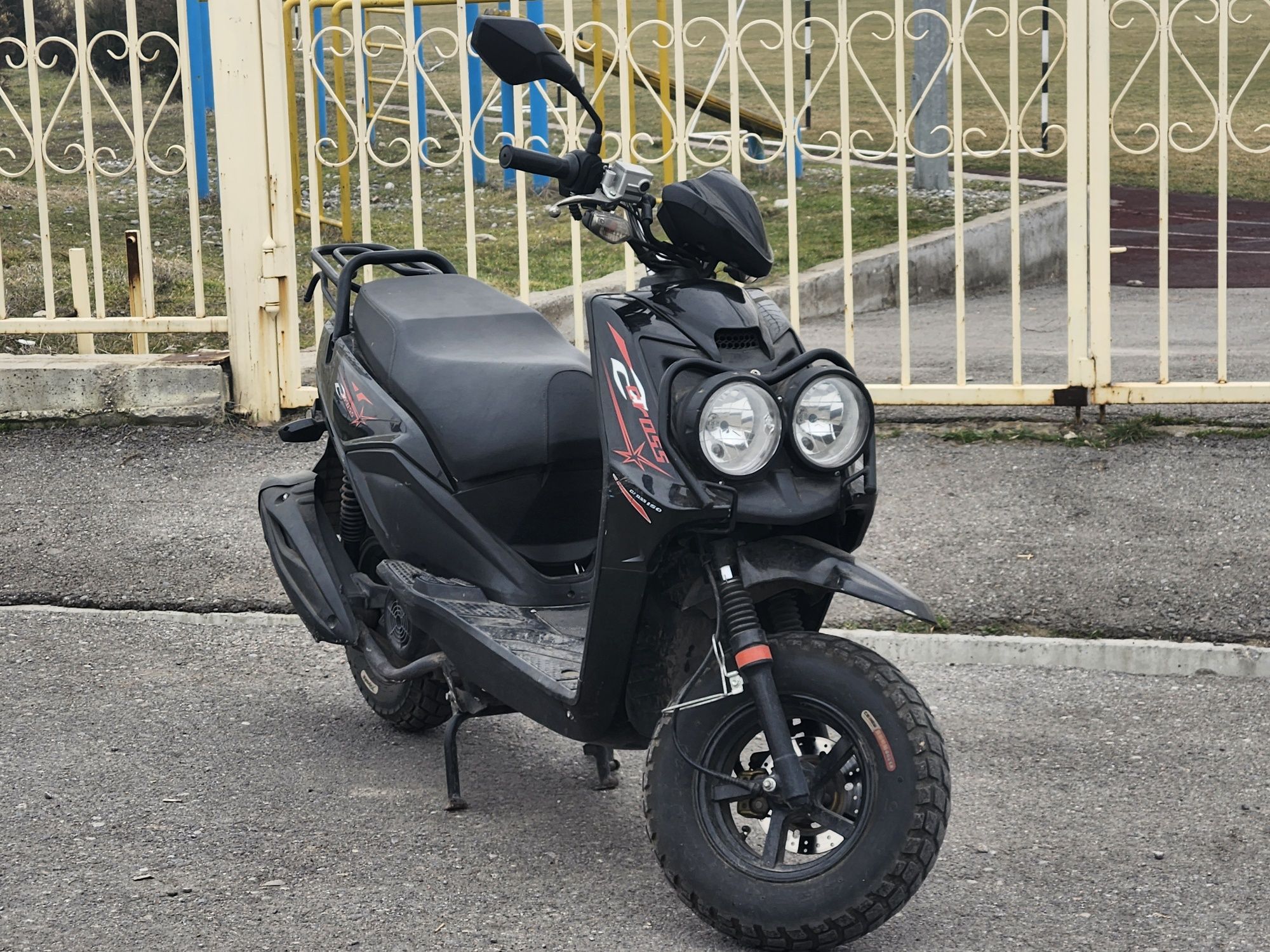 Скутер бумер cross 150