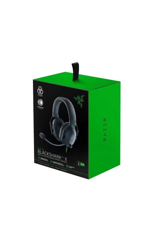 Наушники Razer Blackshark V2 X черный