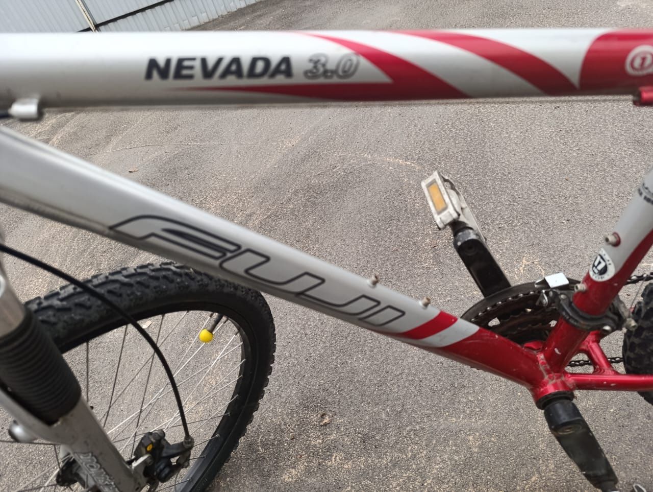 Велосипед Fuji nevada 3.0