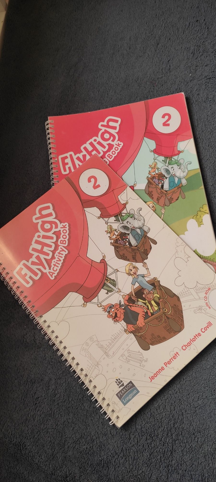 По английскому  книга+ рабочая тетрадь
