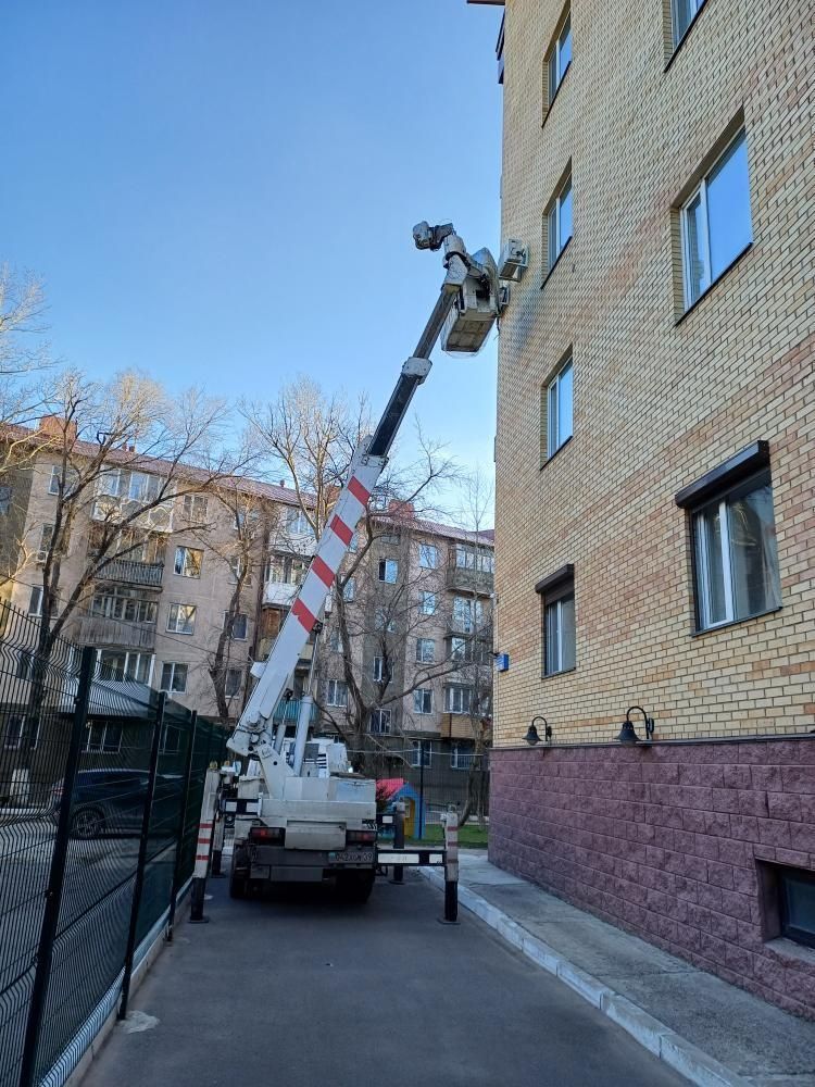 Услуги Автовышки
