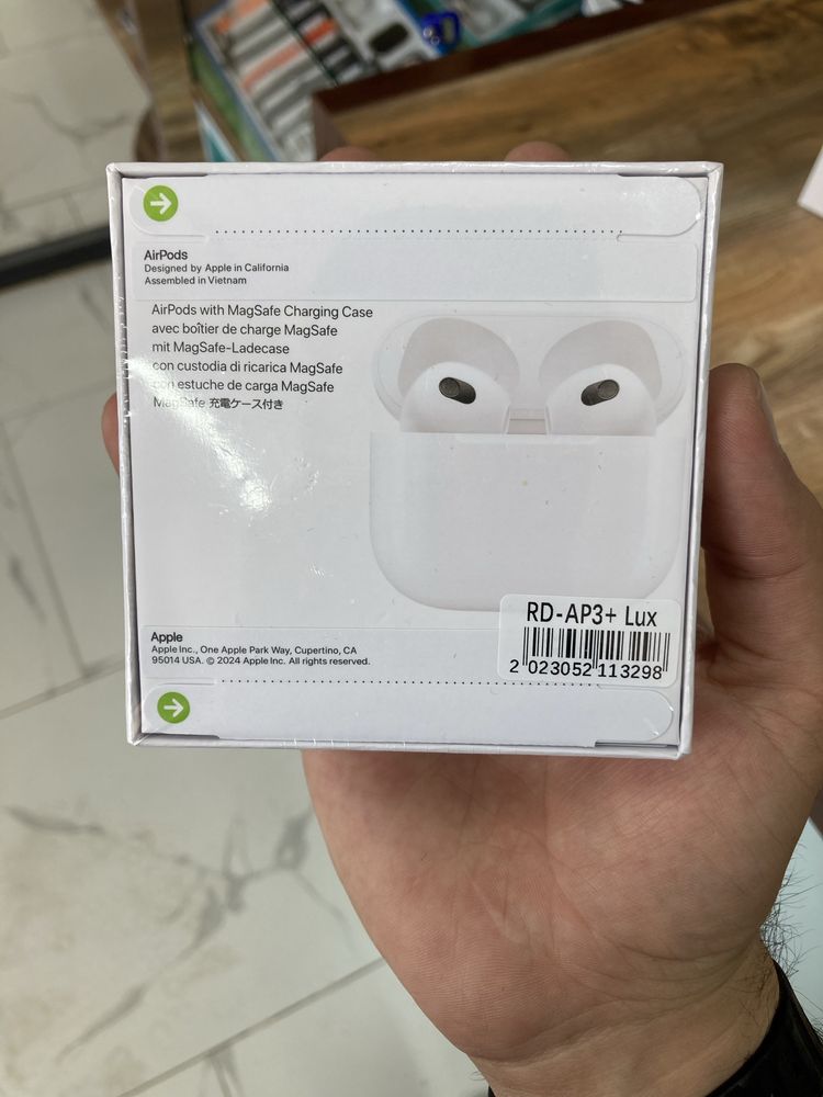 1+1 AirPods 5000тг люкс качество гарантия есть !!!