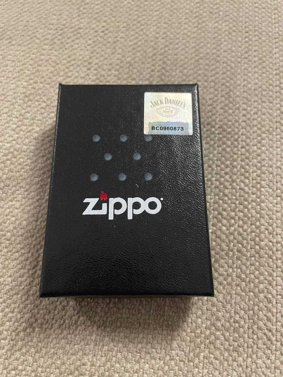 Зажигалка Zippo Jack Daniel's | Оригинал | Новая