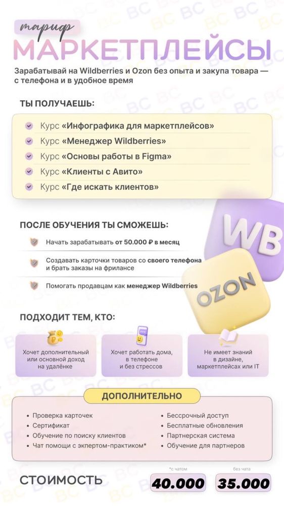 Онлайн курсы по удаленным профессиям