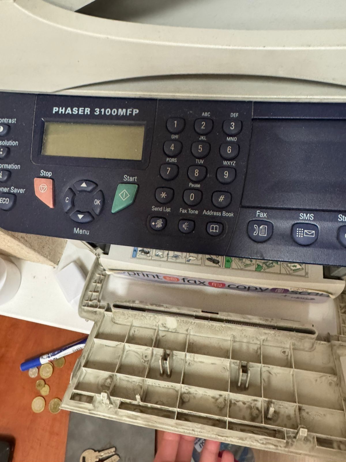 Продается принтер Xerox Phaser 3100 MFP. Нужен тонер (картридж)