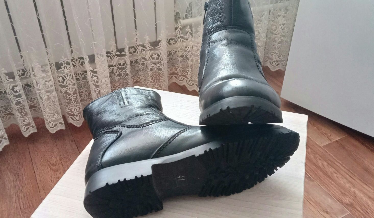 Мужские зимние полусапожки.
