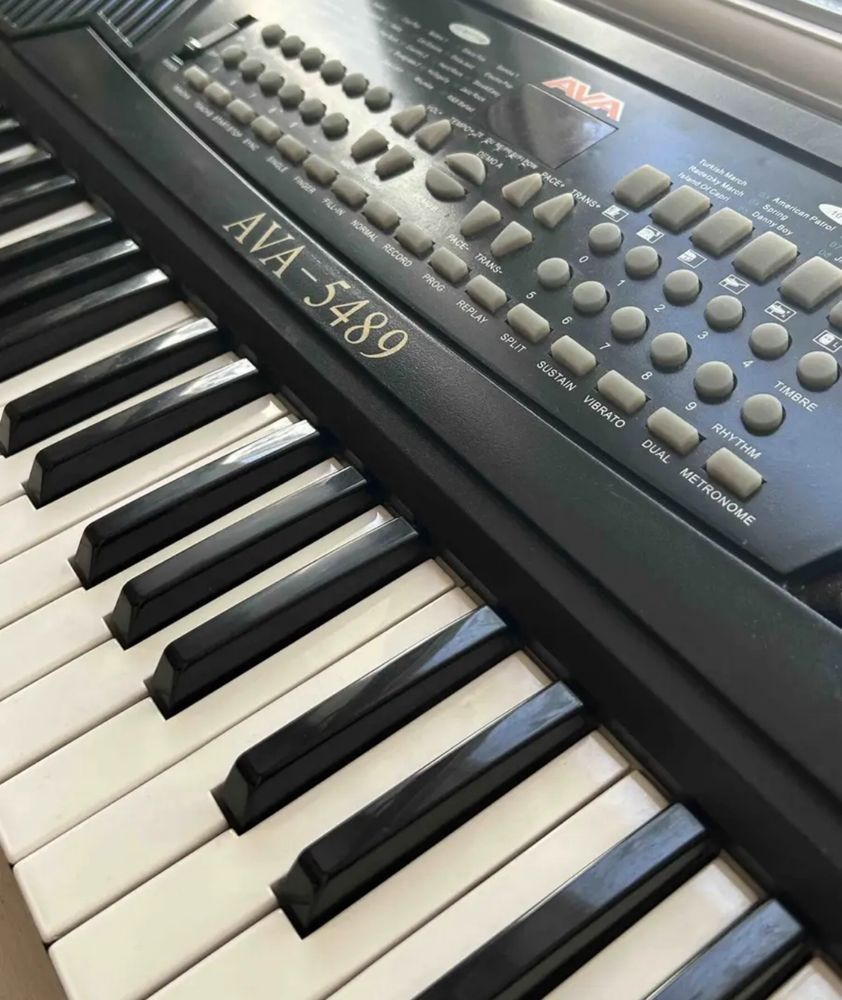 Синтезатор Ava-5489