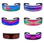 LED очки настраиваемые