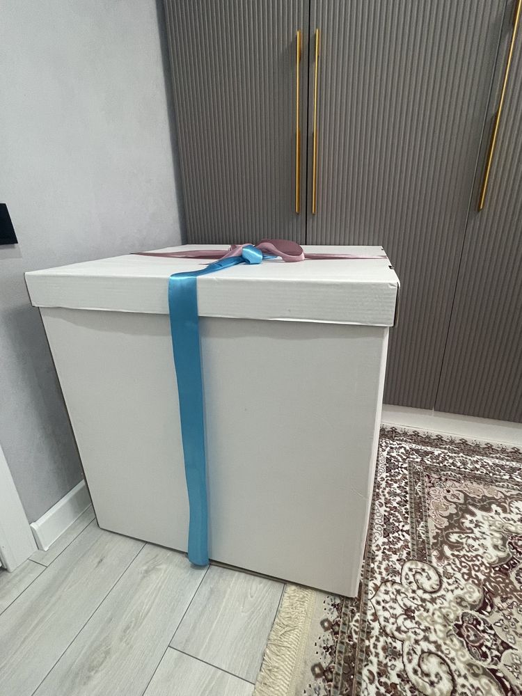 Кородка белый для гендер пати Жезказган, в хорошем состоянии