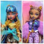 Куклы Монстер Хай Клео и Клодин Monster High