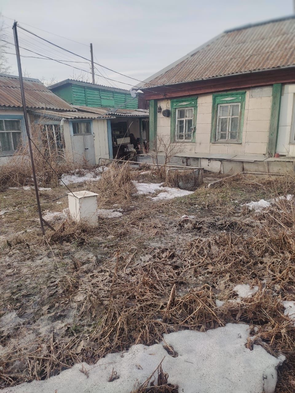 Продам дом в Боровом