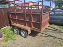 Продам прицеп коневозка с документами