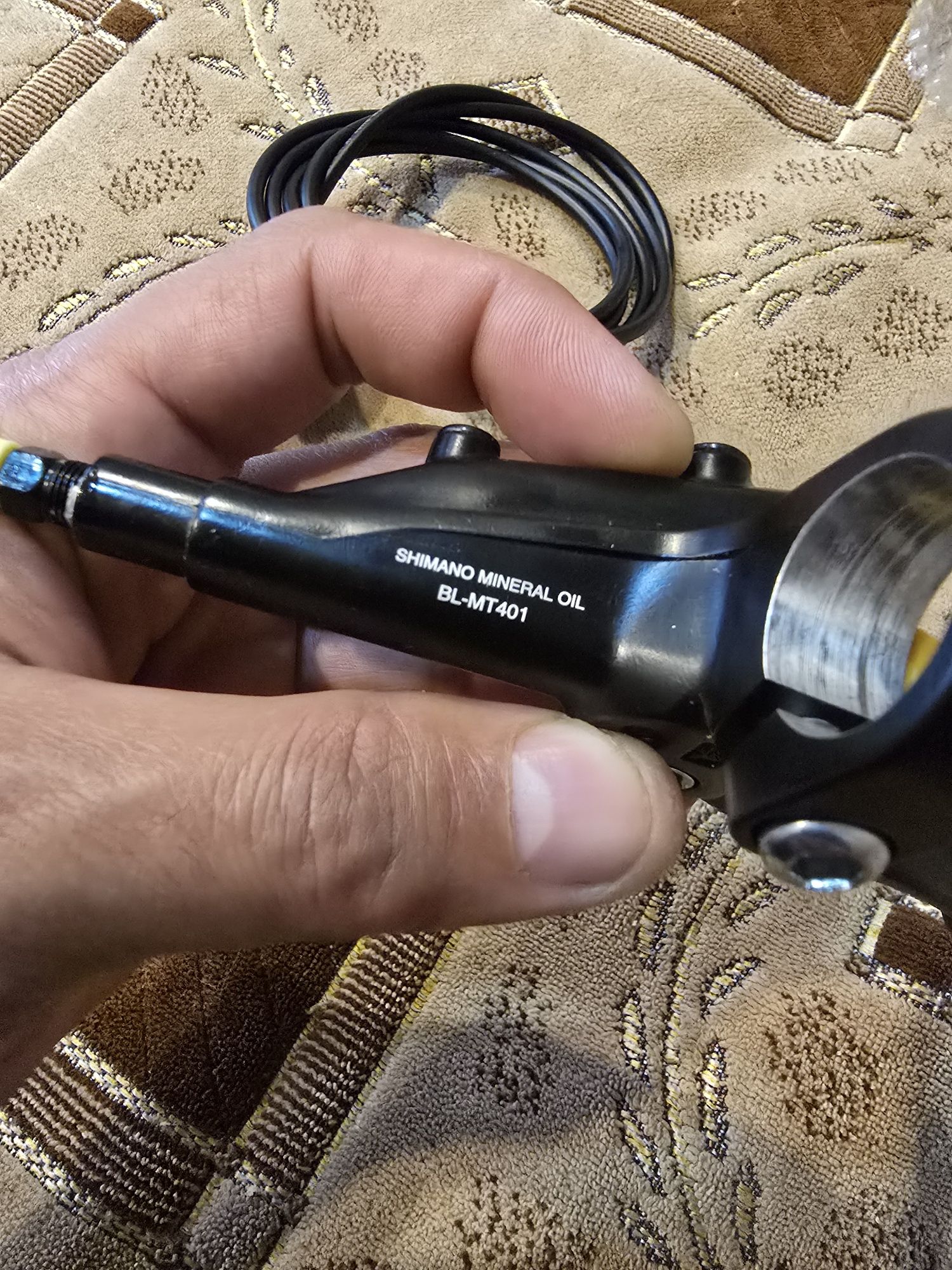 Тормоз Shimano mt401 новый