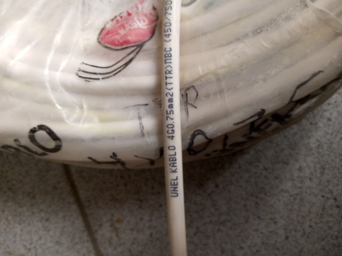 Продам  эл.кабель.