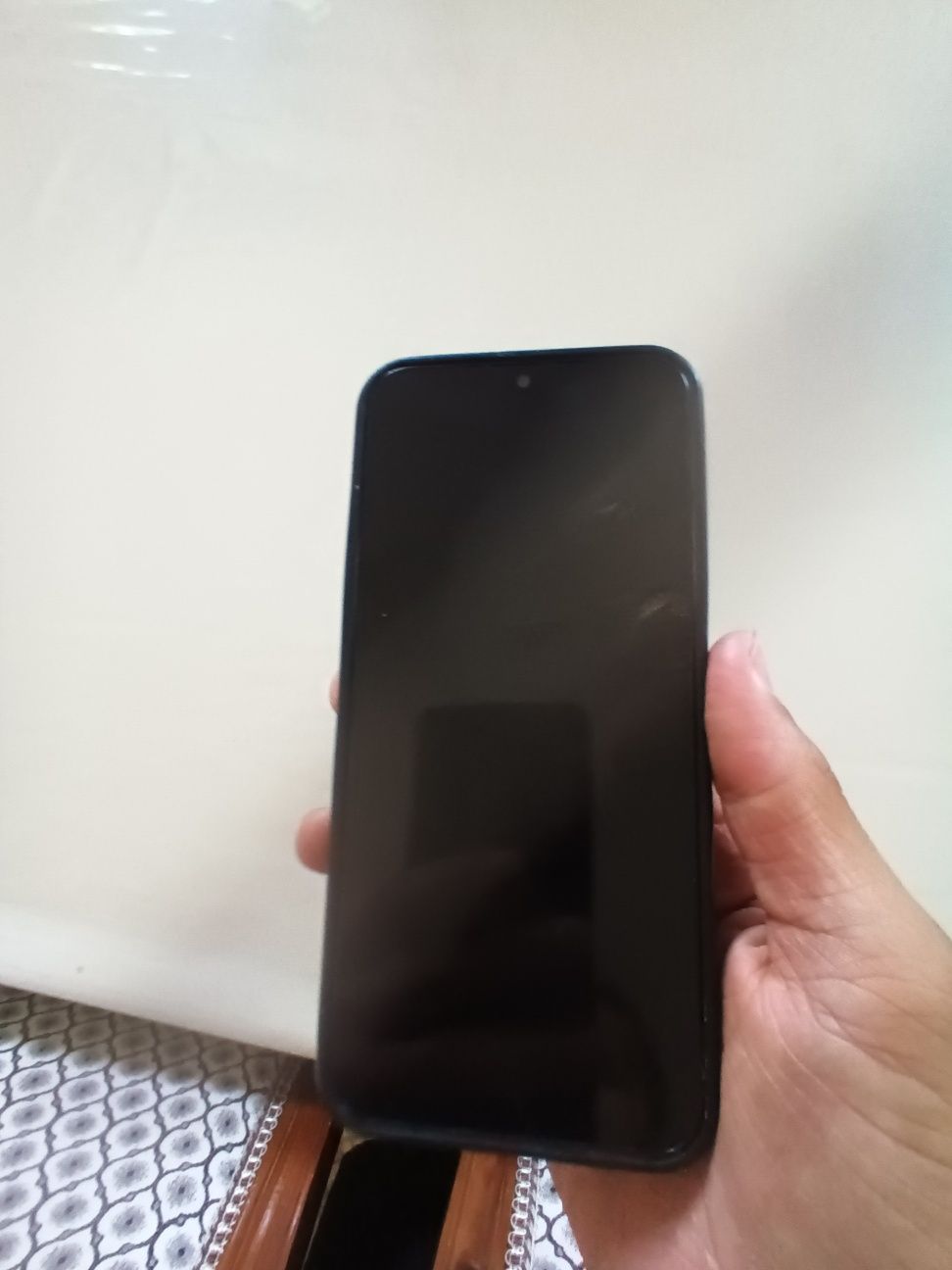 Samsung A14,128/4ГБ,Белый,Среднее состояние