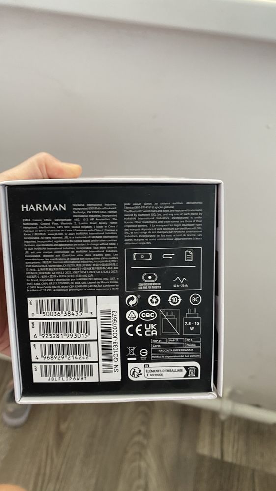 Новый JBL FLIP 6 запечатан