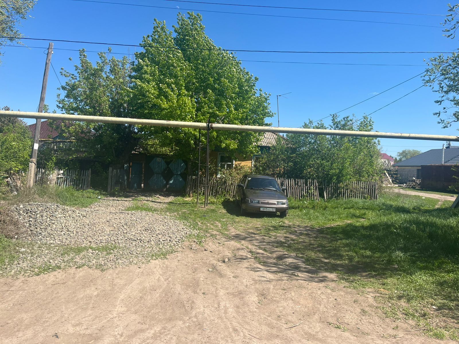 Продам угловой дом