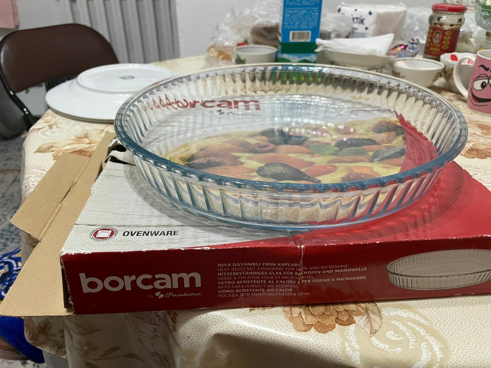 Жарапрочная посуда Borcam