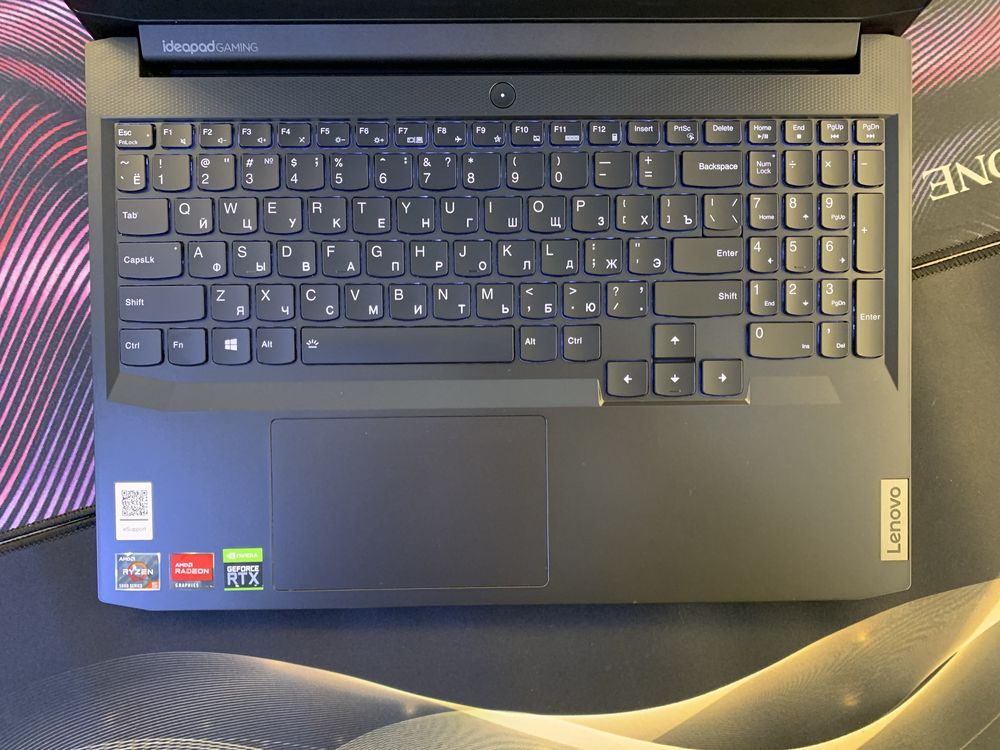 Lenovo ideapad Gaming 3 AMD Ryzen 5-5600H! 16GB SSD 512GB! RTX 3050 4G