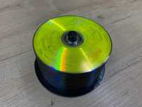 Новые DVD-R диск Mirex Brand, скорость записи 16X, объём 4,7 ГБ.
