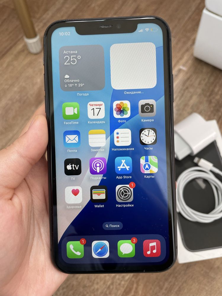 iPhone 11 128гб классный