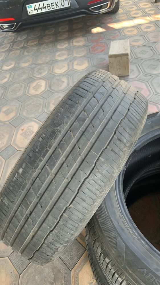 R19 HANKOOK VENTUS S1 летный шины 3шт