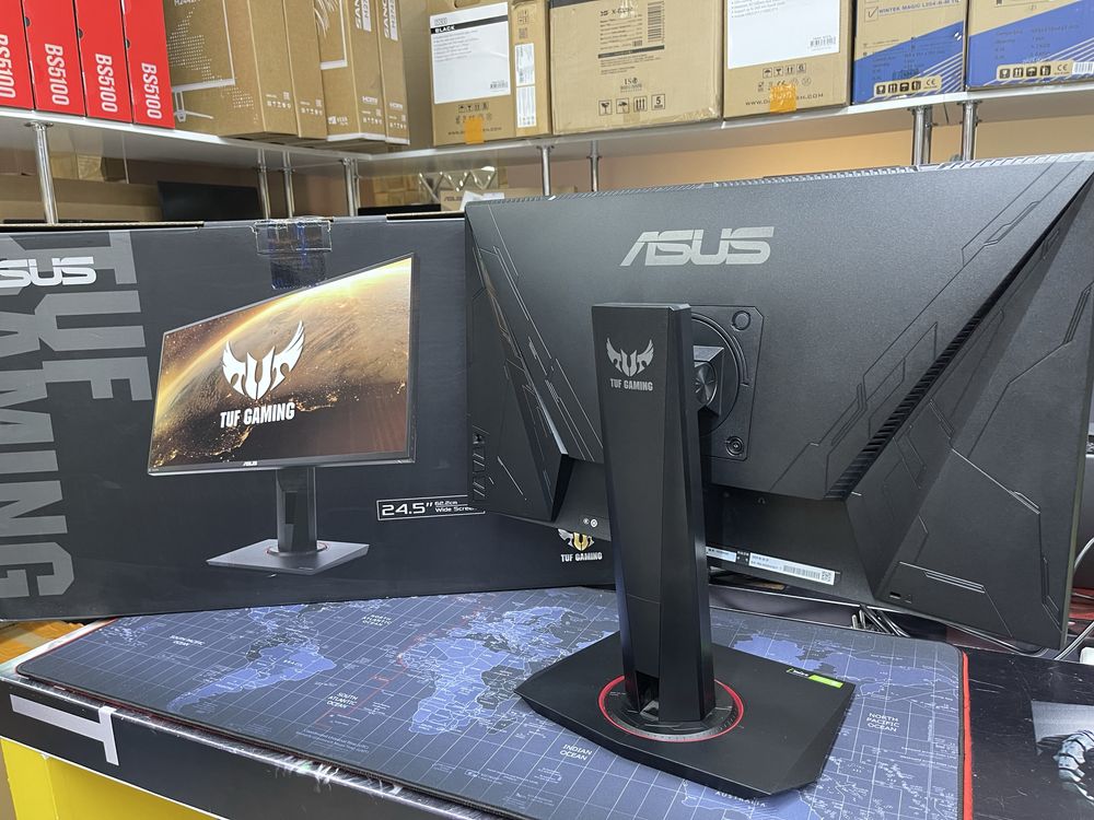 НОВЫЙ Игровой Монитор Asus TUF Gaming 24.5’ 280Hz/Каспи Рассрочка