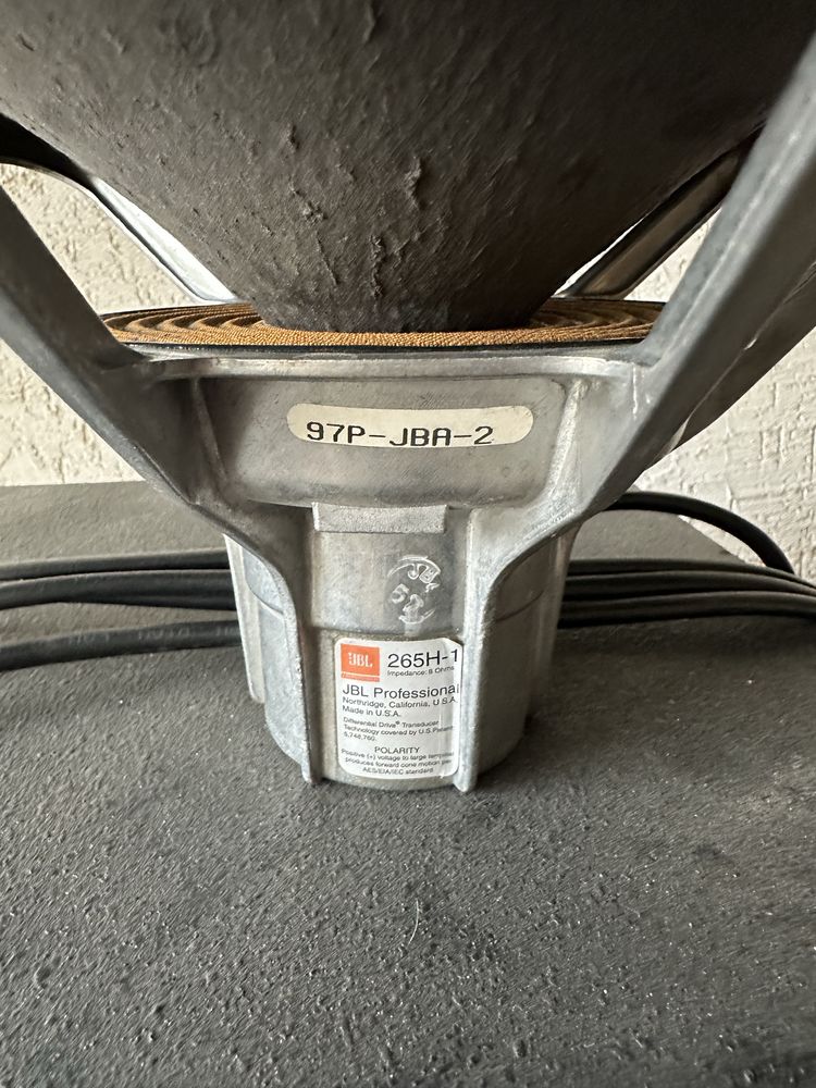 Фирменые динамики Jbl 15
