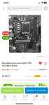 Материнская плата Msi h610m-e