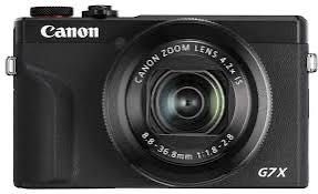 Canon PowerShot G7 X Mark lll