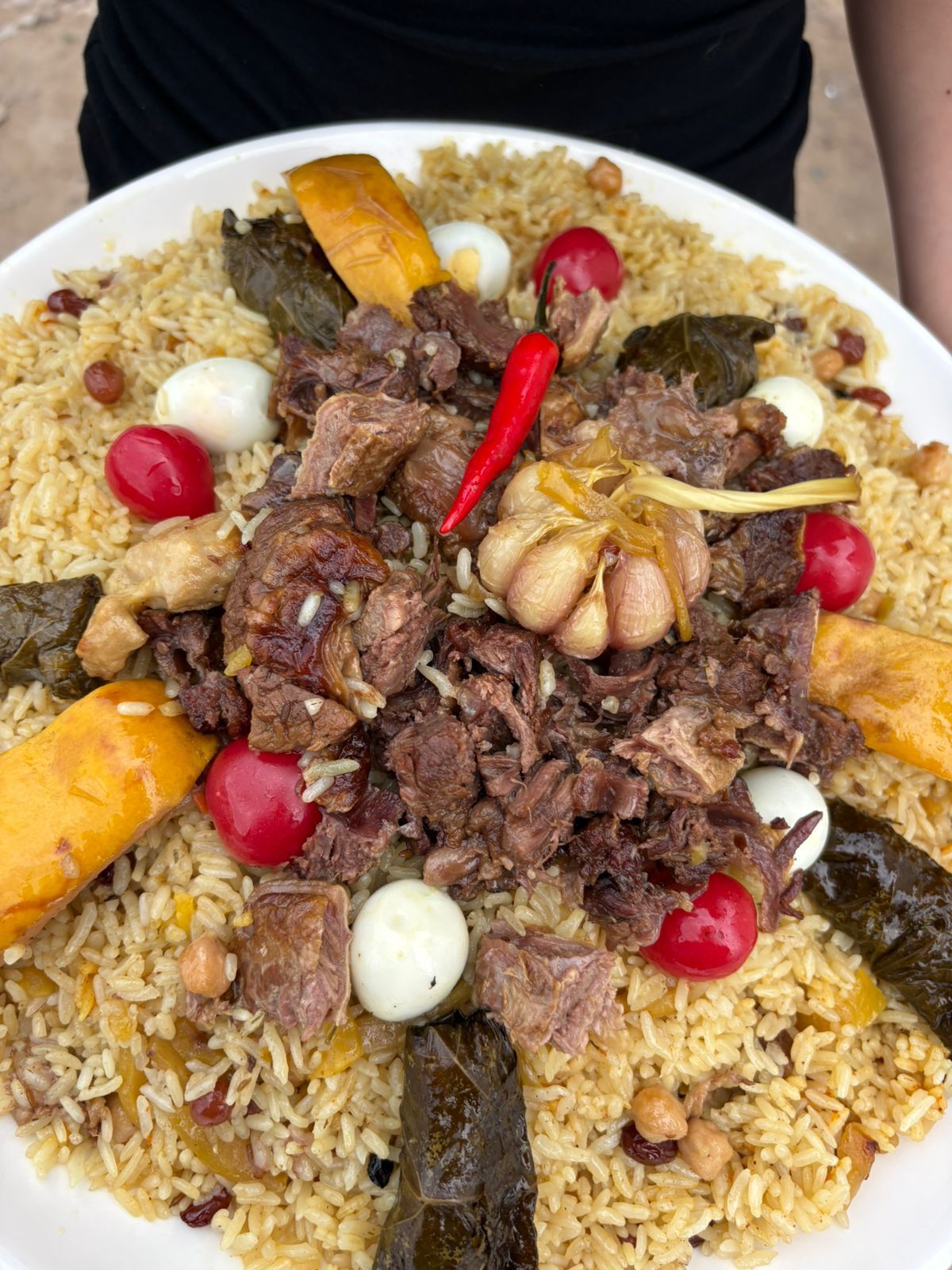 Плов Казанкебеб куырдак