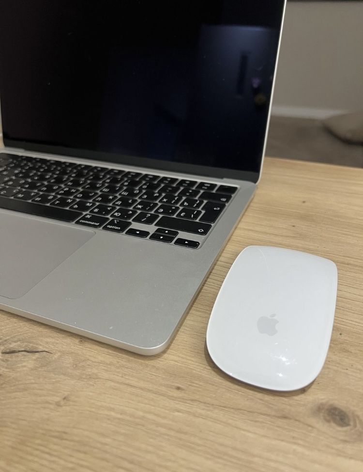 Оригинал мышь Apple Magic Mouse мышка айфон эпл маус
