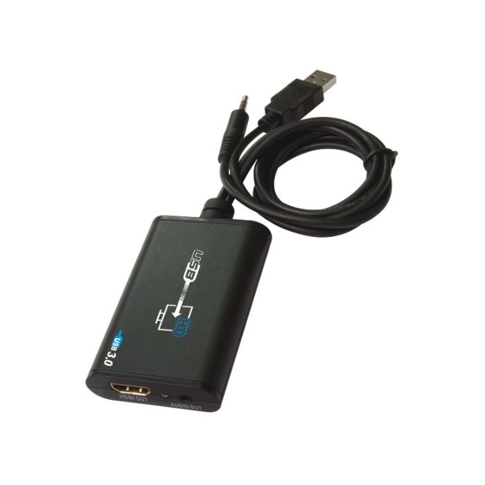 Внешняя видеокарта USB 3.0 дополнительный разъем HDMI на ноутбук