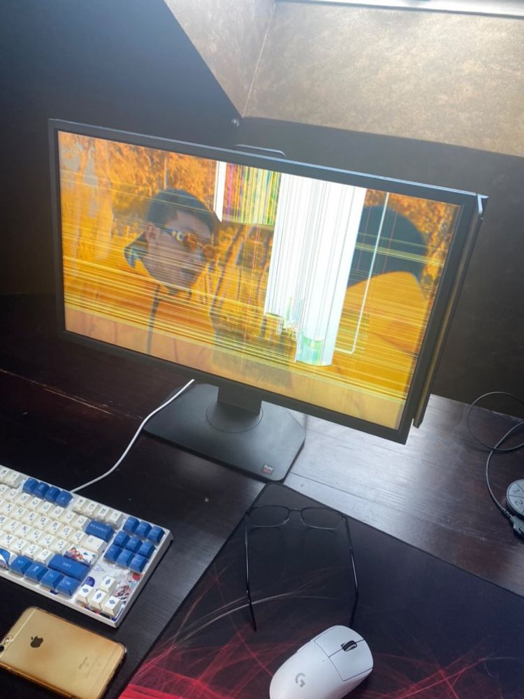 zowie benq xl 2566k 360 hz