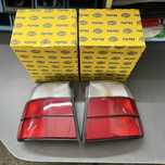 Новые задние фонари HELLA bmw e34 бмв е34