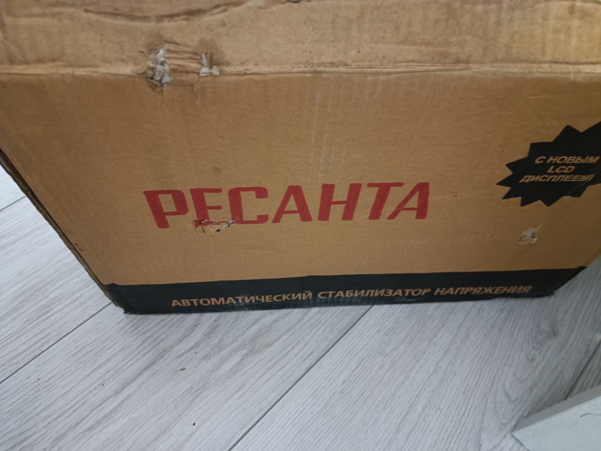 Стабилизатор напряжения РЕСАНТА ACH-10000/1-Ц