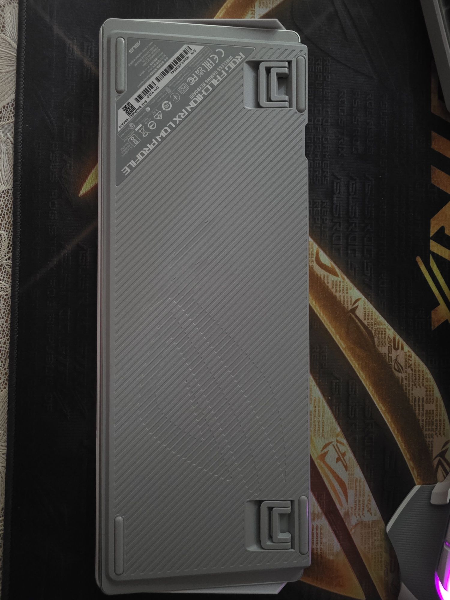 Клавиатура игровая ASUS ROG Falchion RX Low Profil