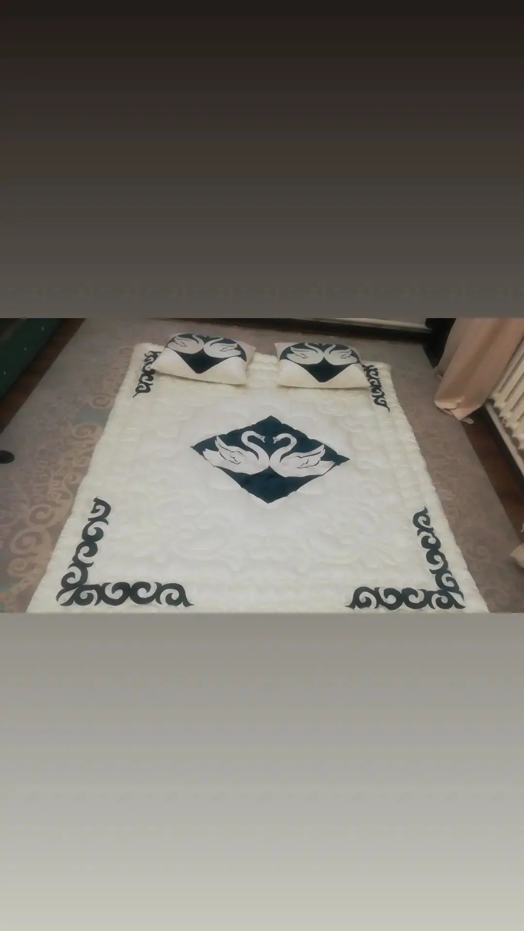 Курак корпе Кыз Жасауы Махаббат корпе Тор корпе одеяло