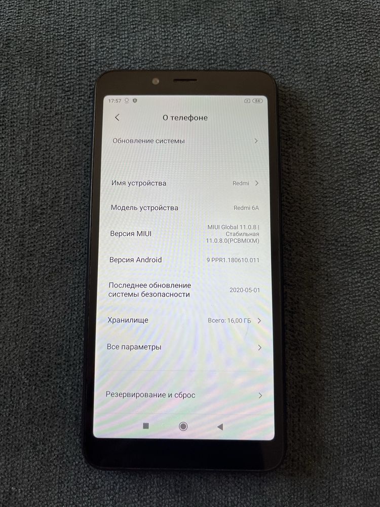 Продам Redmi 6A.