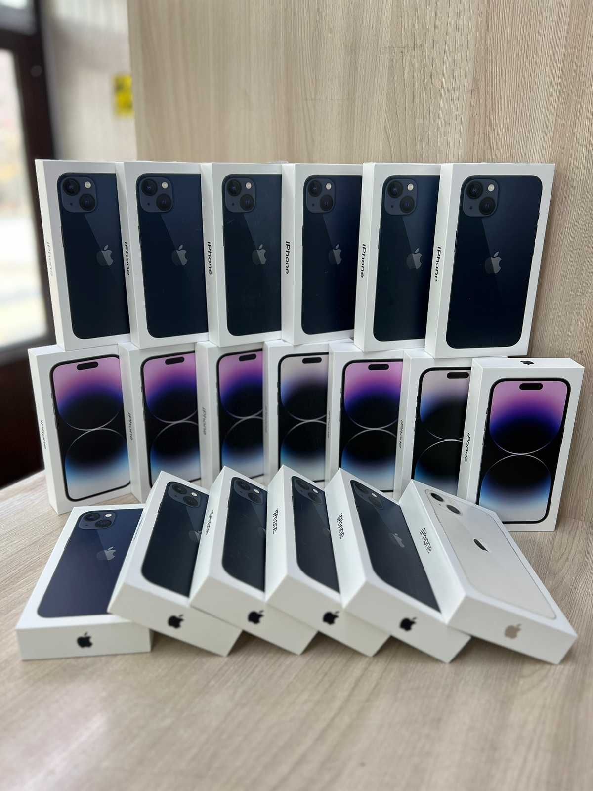 IPHONE 13 128GB новый запечатаный айфон успей купи