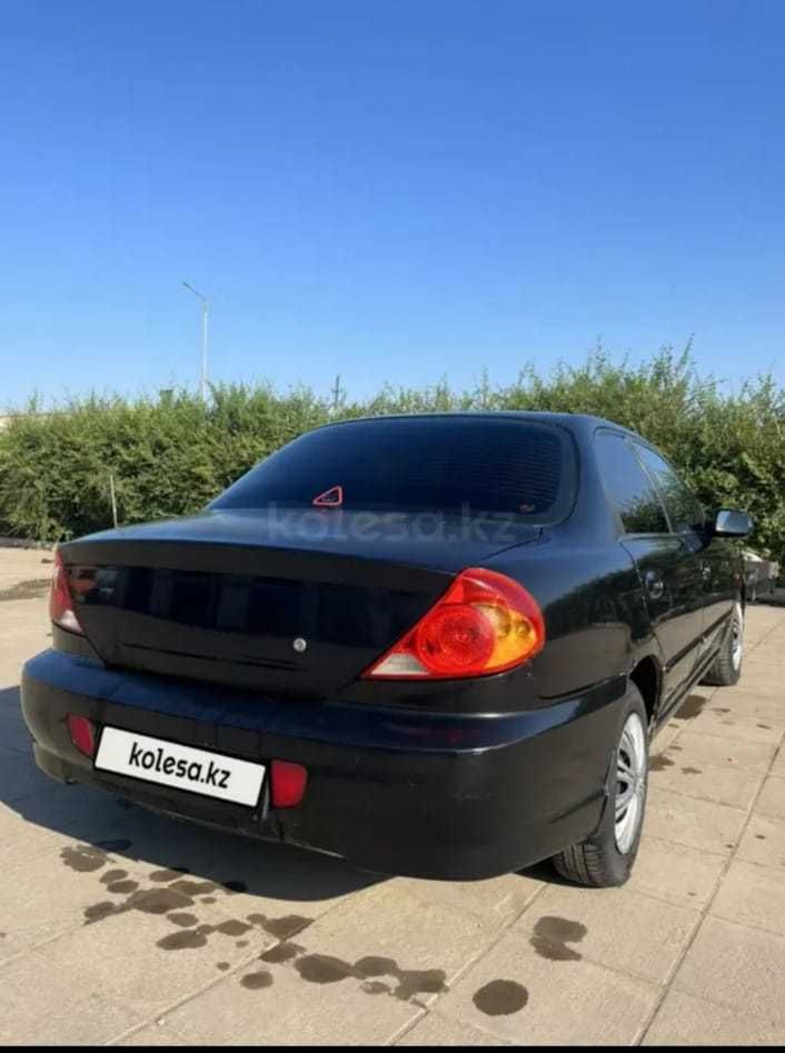 kia spectra 2007 автомат задняя камера