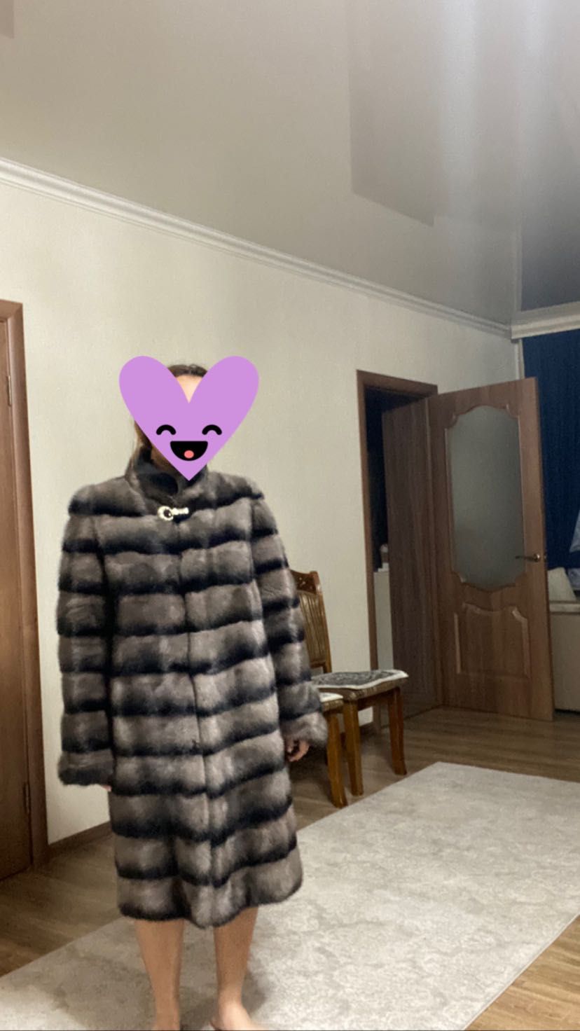 Продам  красивую норковую шубу в отличном состоянии