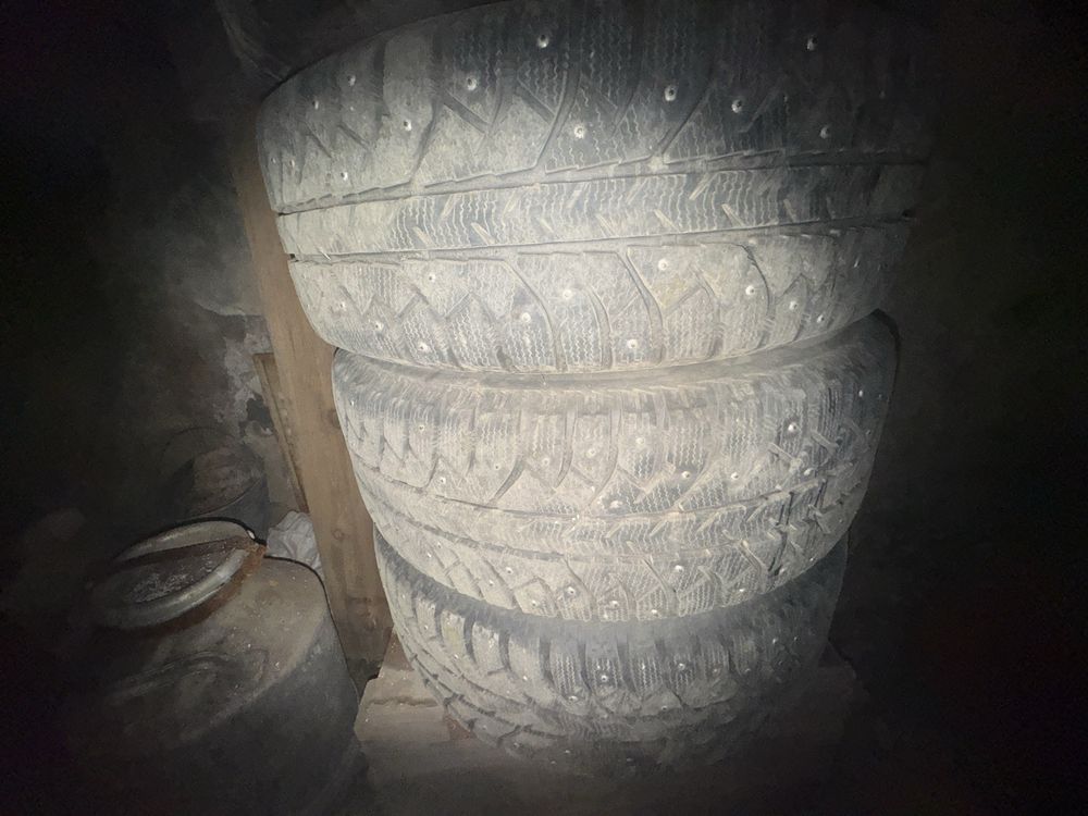 Продаются колеса на субару зима