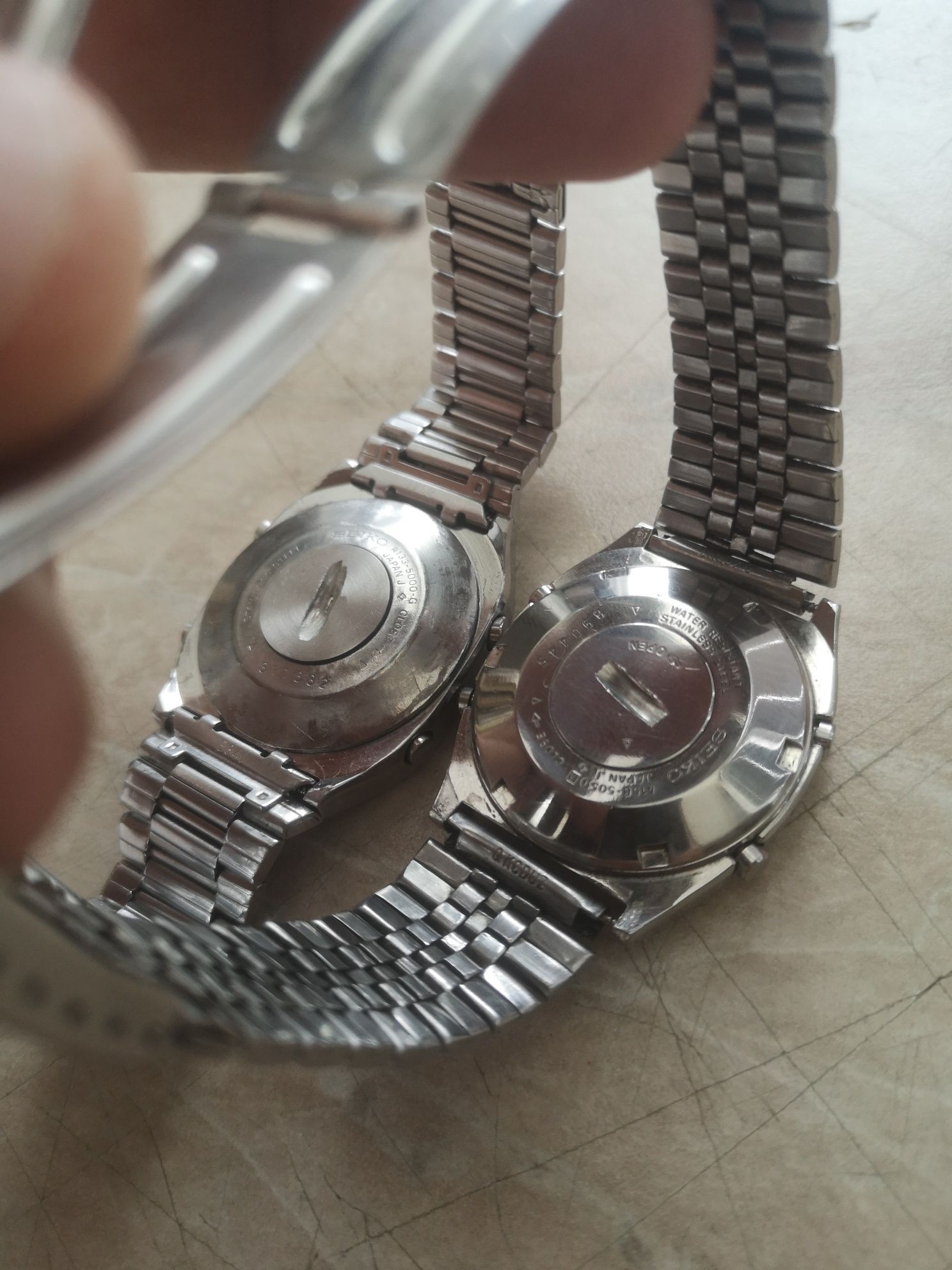 Часы Seiko vintage 1978.
