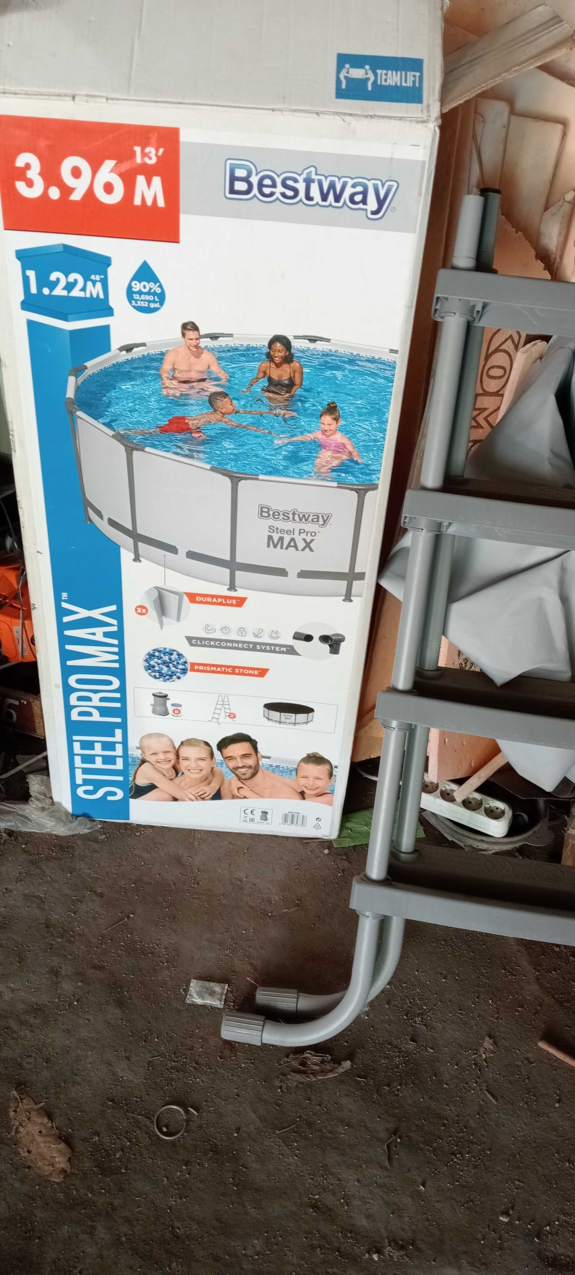 каркасный бассейн