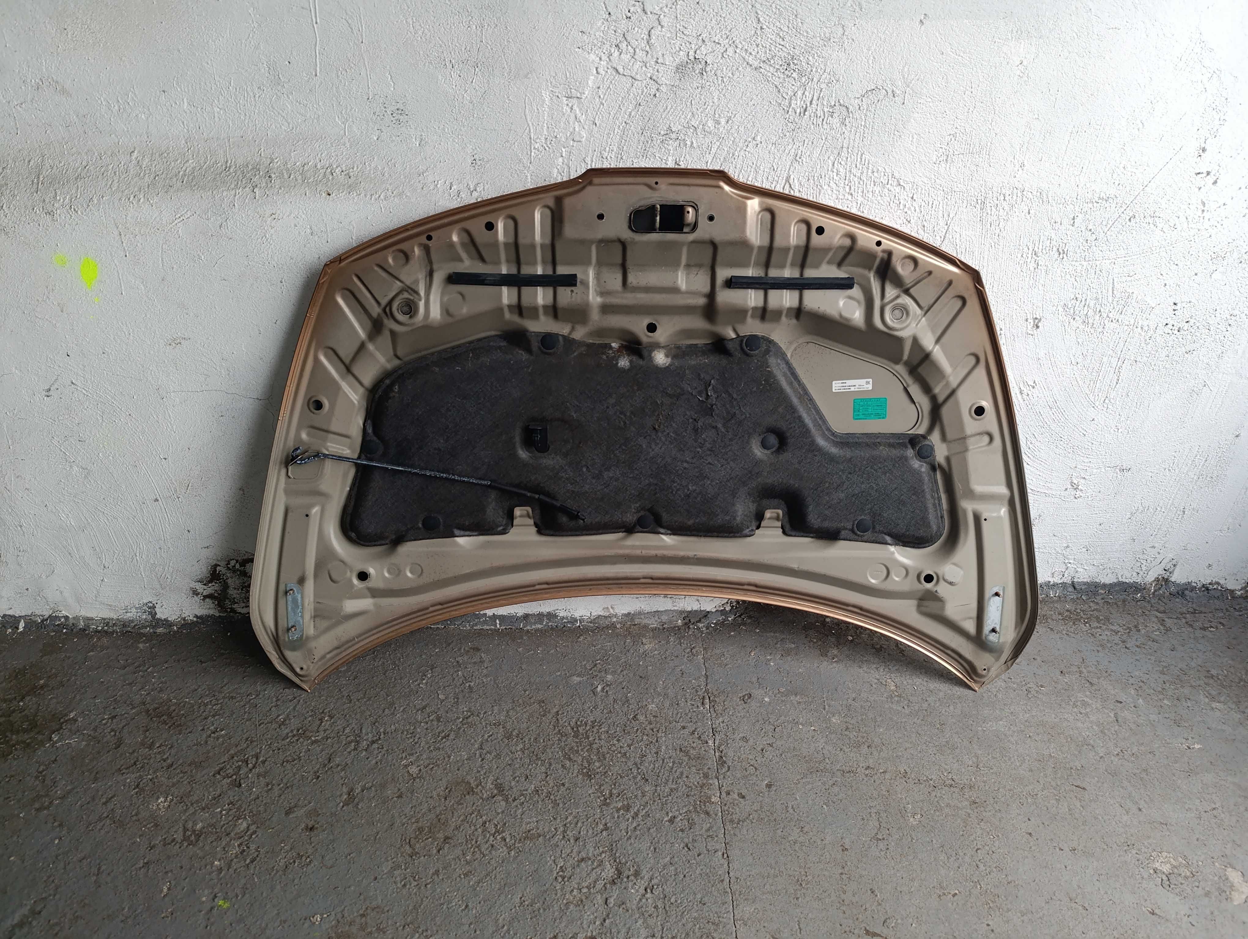 Капот Nissan Tiida C11 Оригинал Б/У