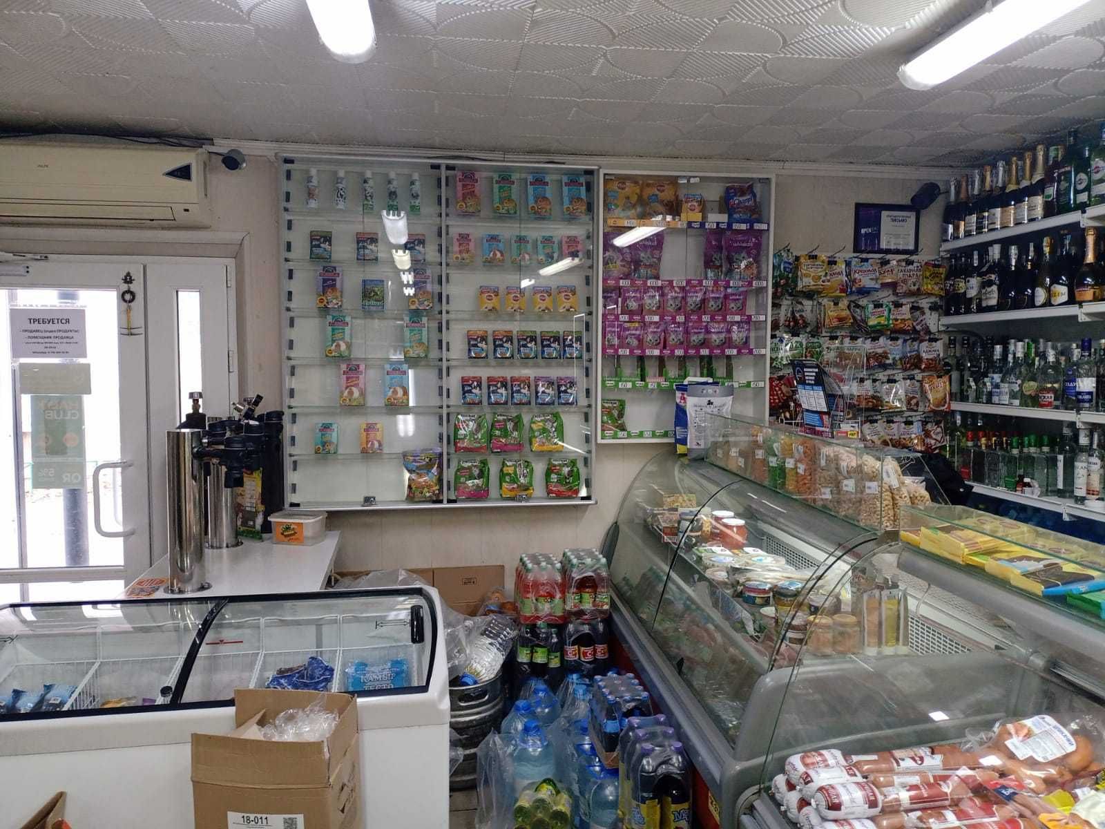 Продам действующий магазин смешанных товаров на КСК