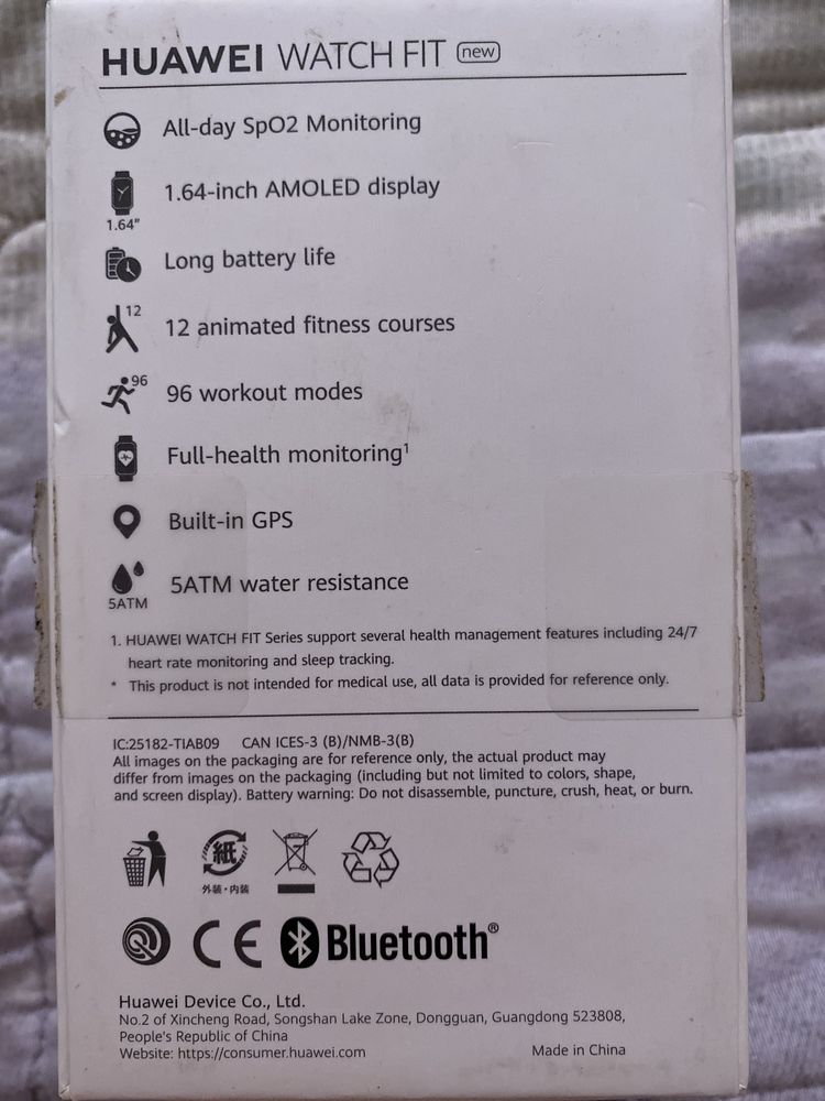 Продам в отличном состоянии смарт-часы Huawei watch fit