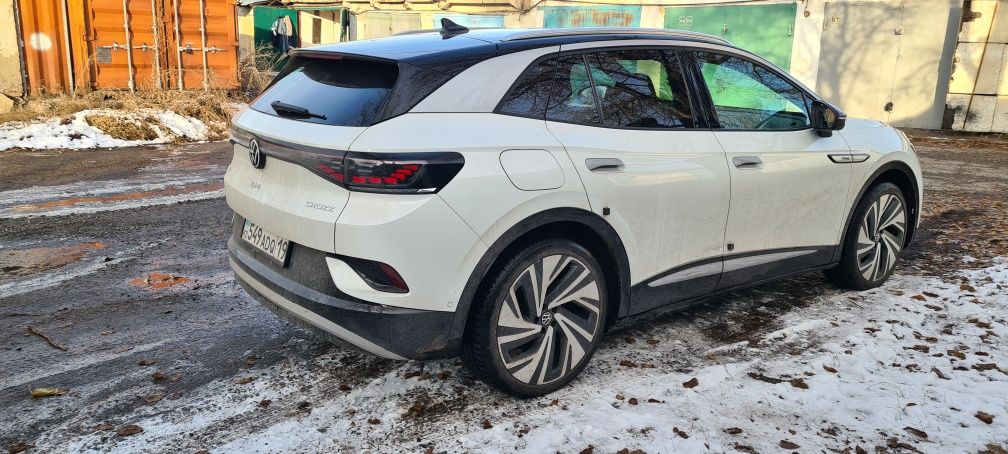 Диски с летней резиной VW ID4